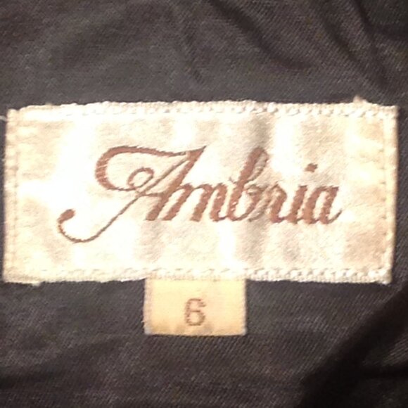 Ambria High-End Soft Genuine Leather Dress - Picture 5 of 6